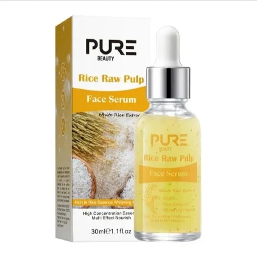 Rice Raw Pulp Facial Serum