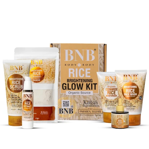 Rice Whitening Glow Kit Pack Of 2