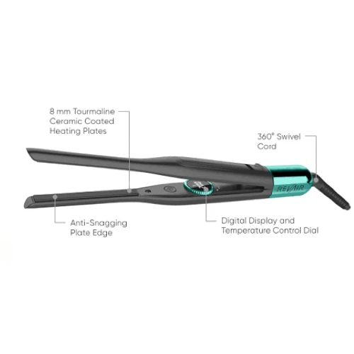Riwa Temperature Control Hair Straightener