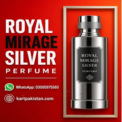 Royal Mirage Silver Perfume price in pakistan
