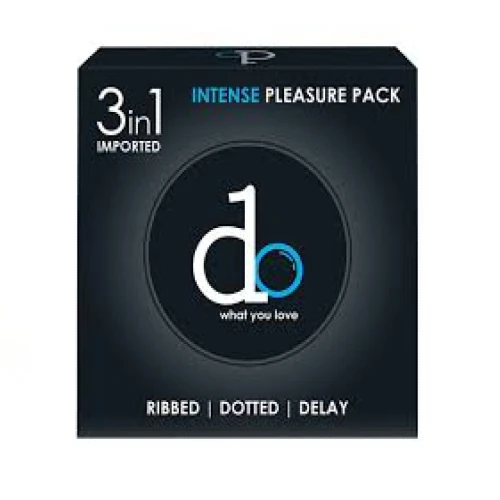 Secret Affair Dotted Condom - 3 Pieces