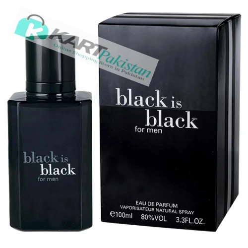 Sellion Black Is Black Perfume For Men Price In Pakistan