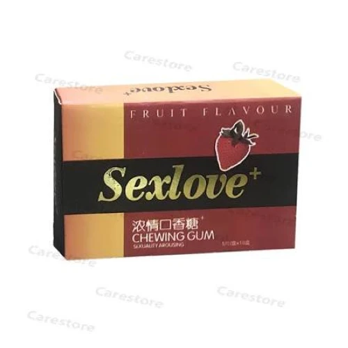 Sexlove Fruit Flavor Chewing Gum In Pakistan