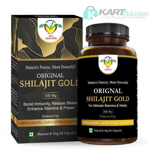 Shilajit Gold 60 Capsule In Pakistan