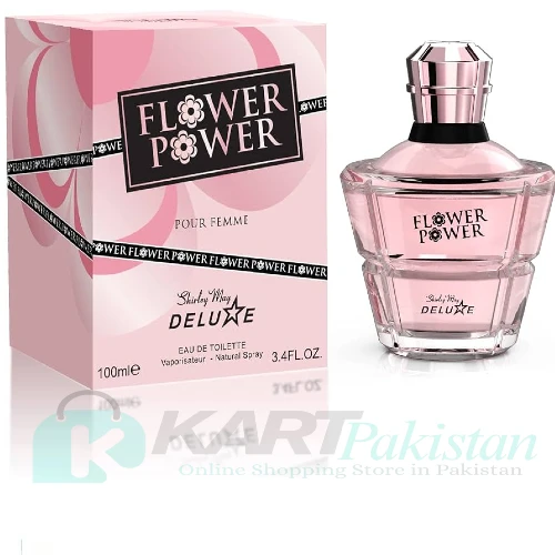 Shirley May Flower Power Edt Perfume 100Ml