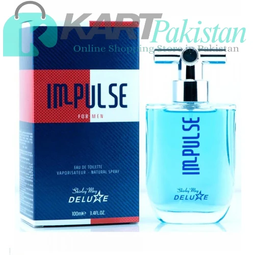 Shirley May Impulse Perfume For Men 100Ml