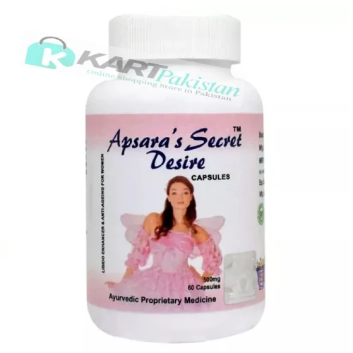 Shivalik Herbals Apsara’s Secret Desire Capsule In Pakistan