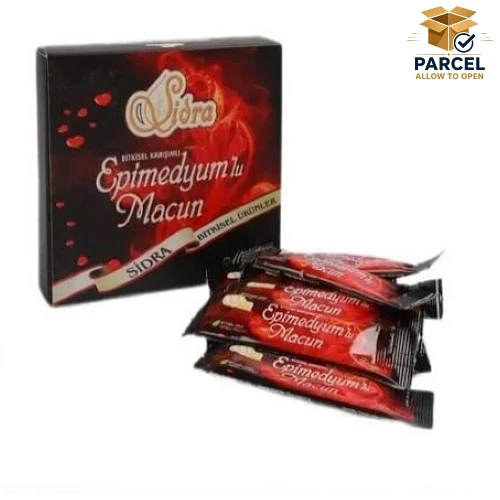Sidra Epimedyumlu Macun Sachets