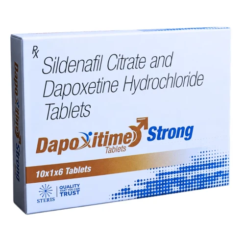 Sildenafil Citrate & Dapoxetine Hcl Tablets