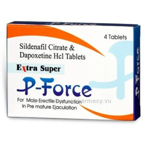 Extra Super P-Force Sildenafil & Dapoxetine Pills