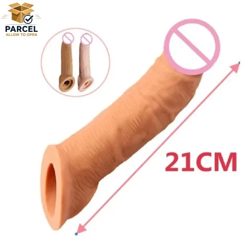 8 Inch Silicone Condom In Pakistan