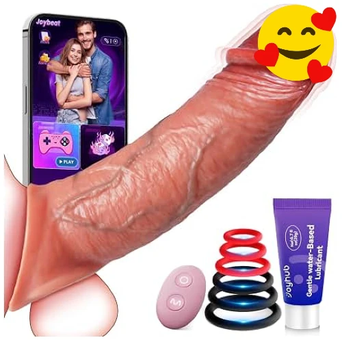 Silicone Reusable Condoms Penis Sleeve Dick Extender
