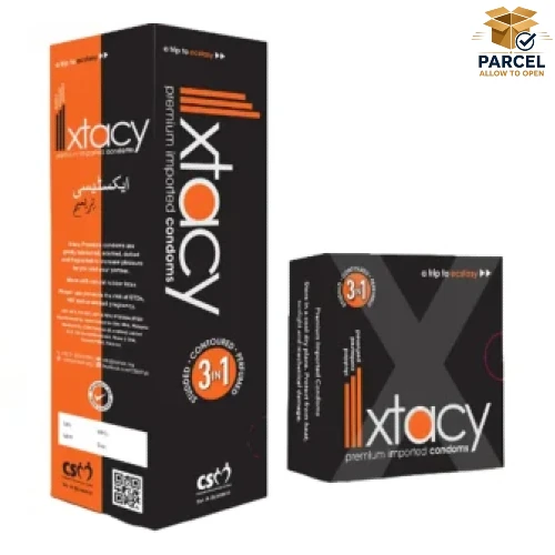 Simplex - Beyond Seven Dotted Sheerlon Latex Lubricated Condoms 3 Pieces