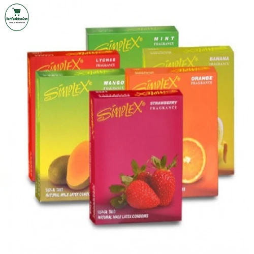Simplex Flavored Condoms Deal – 18 Condoms