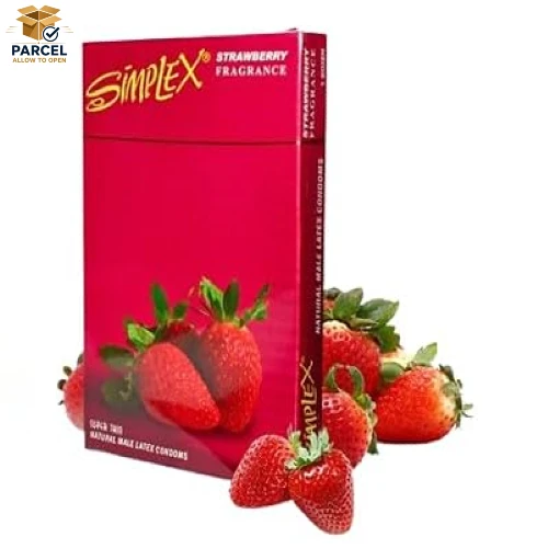 Simplex Flavored Condoms Deal – 72 Condoms