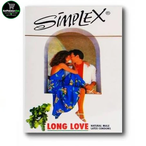 Simplex-Pack of 3 - Livex Max Dotted Condom