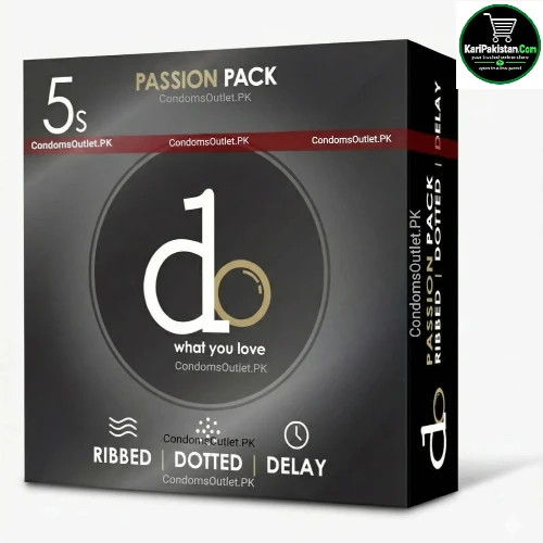 Simplex- Pack of 3 More A Dotted 5 in 1 Featured Condoms