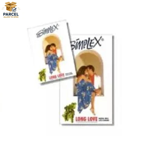 Simplex - Song Super Dotted Special Condoms 3 Pieces