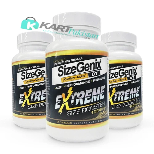Size Genix 60 Capsules Price in Pakistan