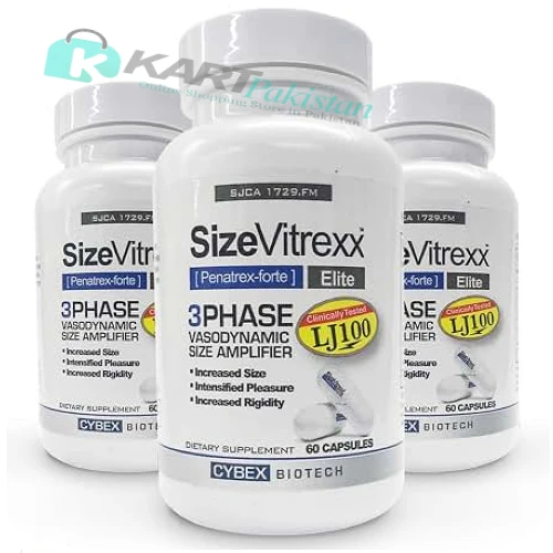 Sizevitrexx 3 Phase Pills Price In Pakistan