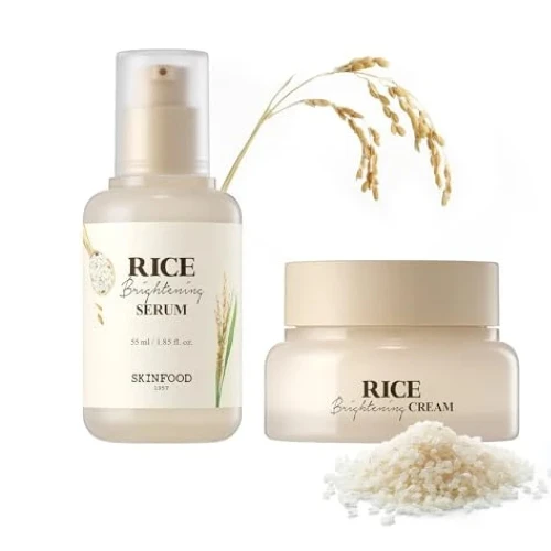 Skin Brightening Rice Essence Serum