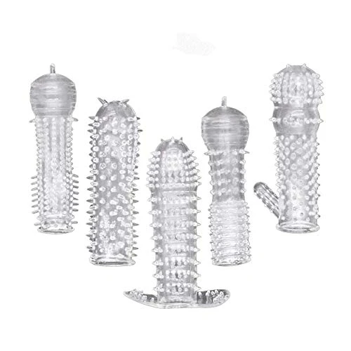Soft Silicone Reusable Spike Condom In Pakistan