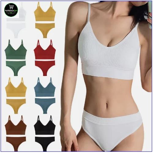 Special Sports Bra and Panties Sets