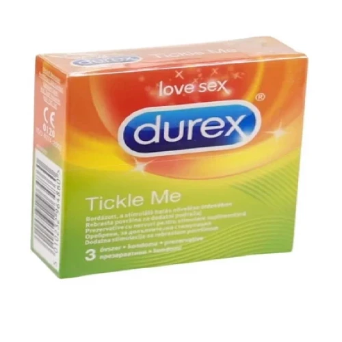 Specially Designed Tickle Me Condoms Pakistan