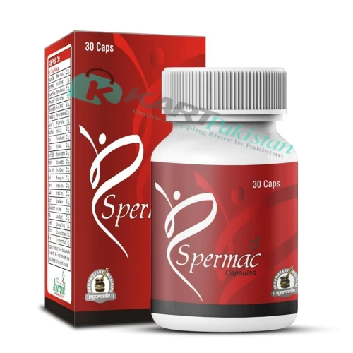 Spermac 30 Capsules Price In Pakistan