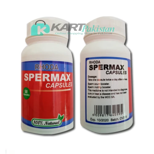 Spermac 60 Capsule Price in Pakistan