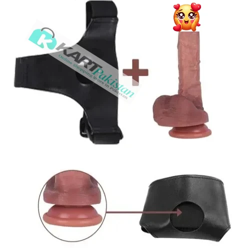 Strap On Dildo Sex Toy In Pakistan