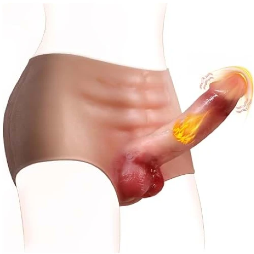 Strap on Realistic Vibrating Dildo Pants In Pakistan