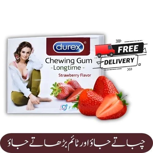 Strawberry Chewing Gum Long Time For Male & Female