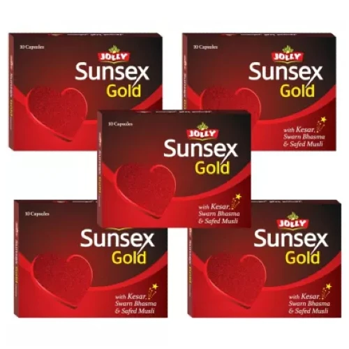 Sunsex Gold Capsules In Pakistan
