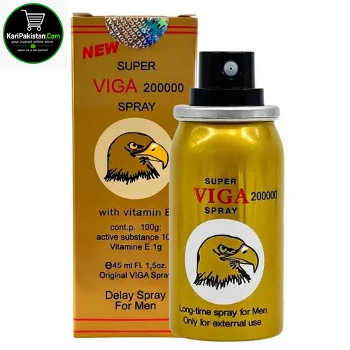 Super Viga 200000 Delay Spray
