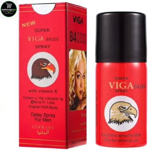 Super Viga 84000 Long Time Delay Spray