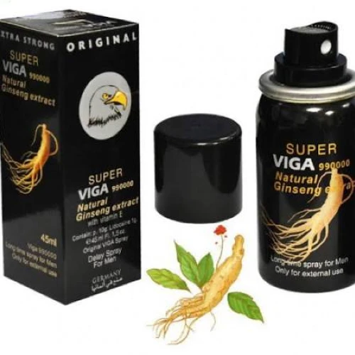 Super Viga 990000 Natural Ginseng Extract 45Ml
