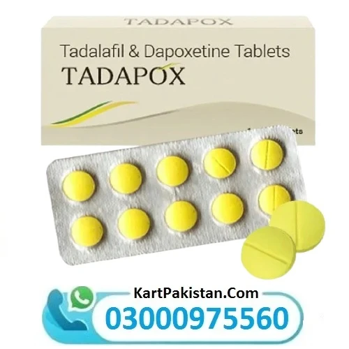 Tadapox Tablet Price in Pakistan