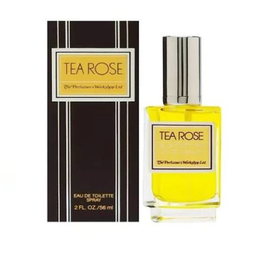 Tea Rose Perfume For Unisex 55Ml