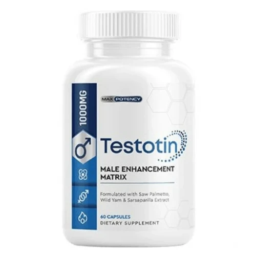 Testotin 60 Capsules Price In Pakistan