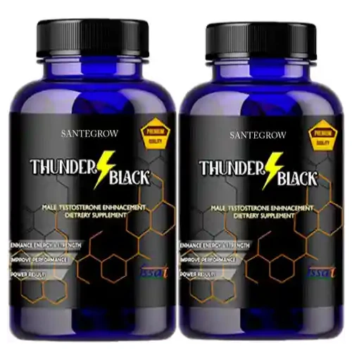 Thunder Black Male Testosterone Capsules In Pakistan