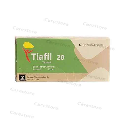 Tiafil Tadalafil 20mg Tablets in Pakistan