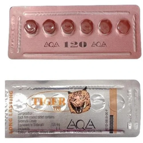 Tiger 120 Tablets Price In Pakistan