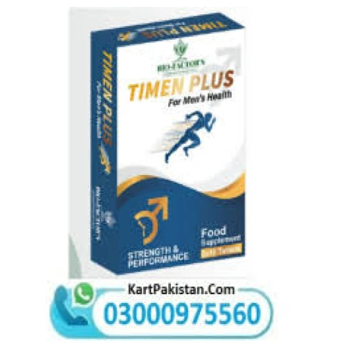 Timen Plus For Men Health Price In Pakistan