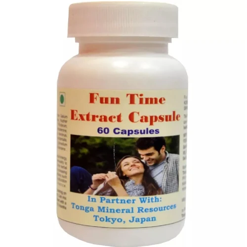 Tonga Herbs Fun Time Extract Capsules In Pakistan