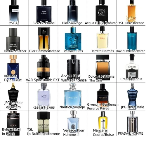 Top 15 Perfumes For Men In The World