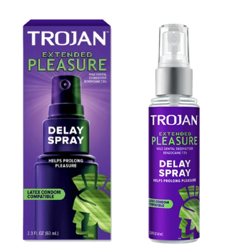 Trojan Extended Pleasure Delay Spray In Pakistan