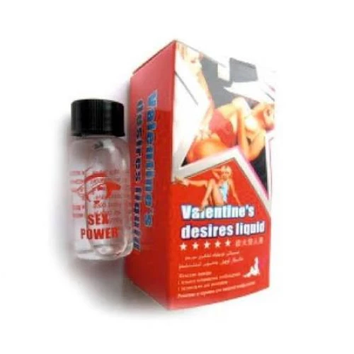 Valentine's desires liquid Sex Drop