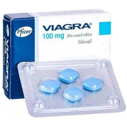 Viagra 100mg Tablet(Sildenafil) 4's Price in Pakistan