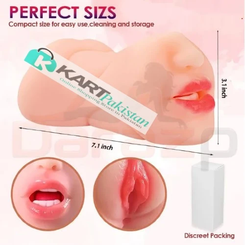 Vibrating Male Masturbator Squeezable Pocket Pussy Price in Pakistan
